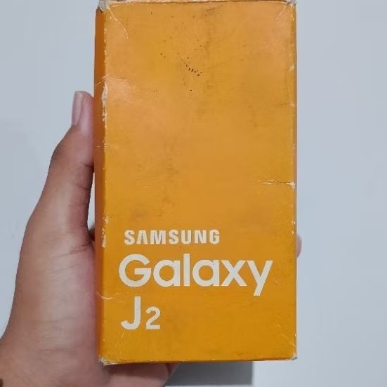 Box Hp Samsung Galaxy J2 Second original Preloved