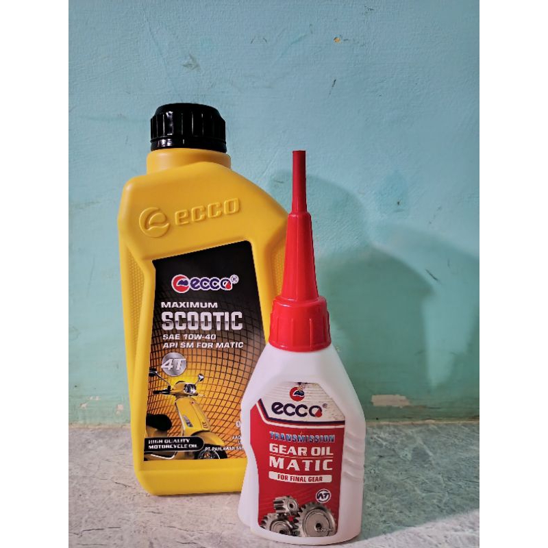 Paket OLI MOTOR ECCO