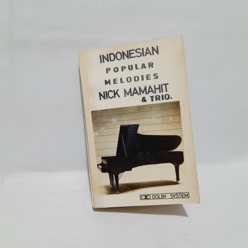 Kaset Indonesian Popular Melodies Nick Mamahit & Trio