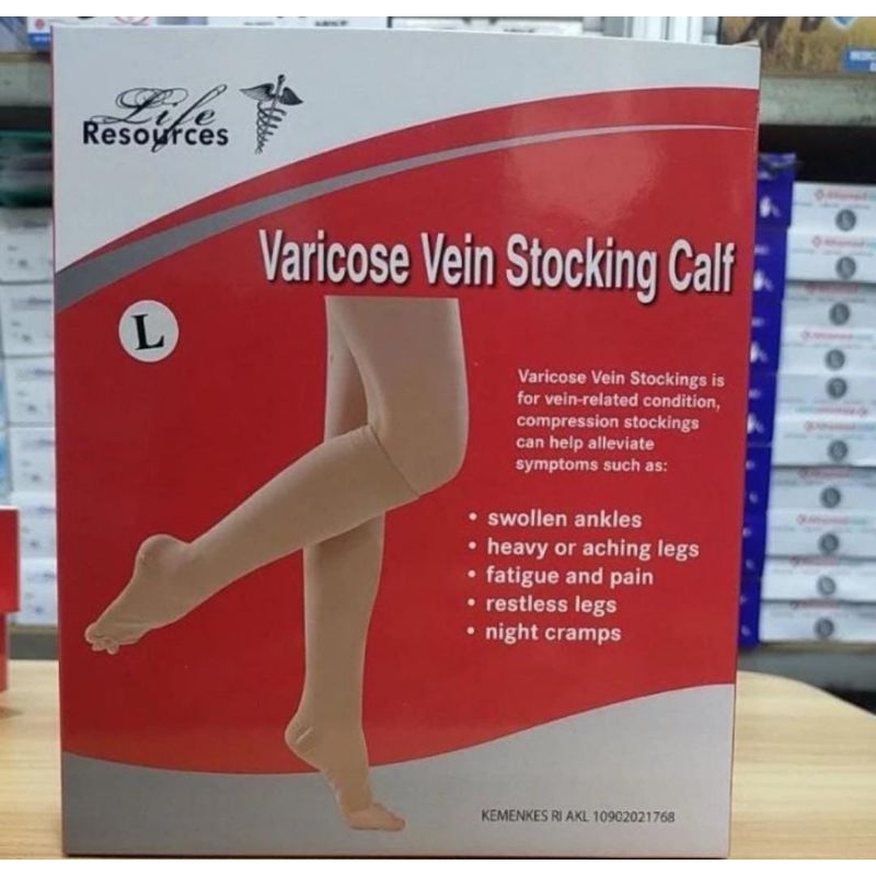 Varicose Vein Stocking Calf / Stoking Varises - Resources