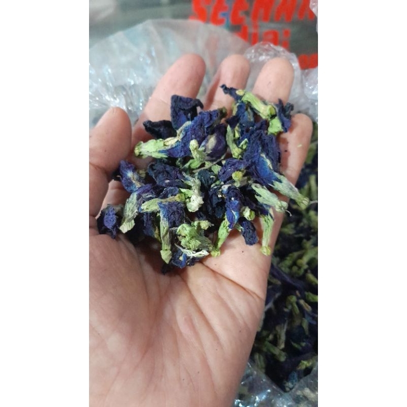 

Bunga Telang teh herbal