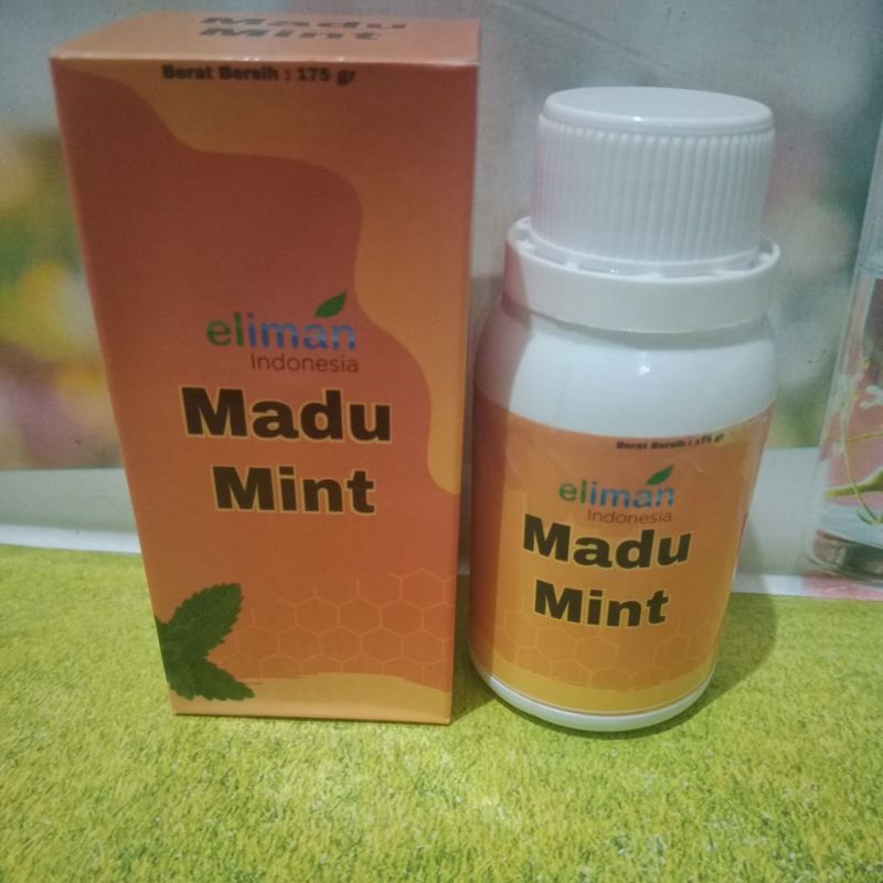 

Madu Batuk Mint El iman