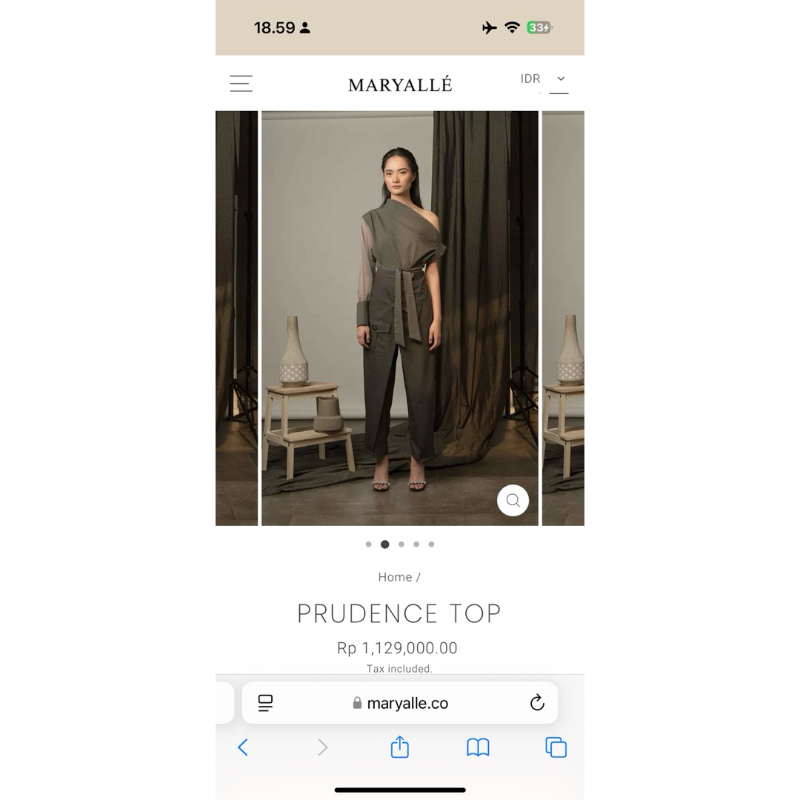 Maryalle - PRUDENCE TOP