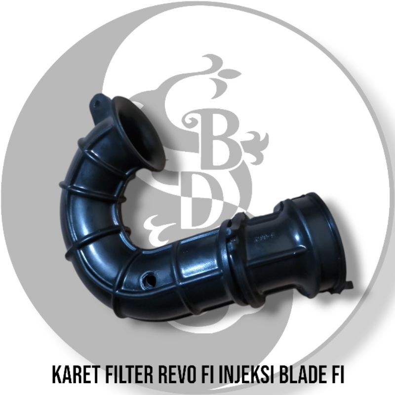 Karet Filter Udara Honda Revo Fi Blade Fi Karet Sambungan Tb Thortlebody