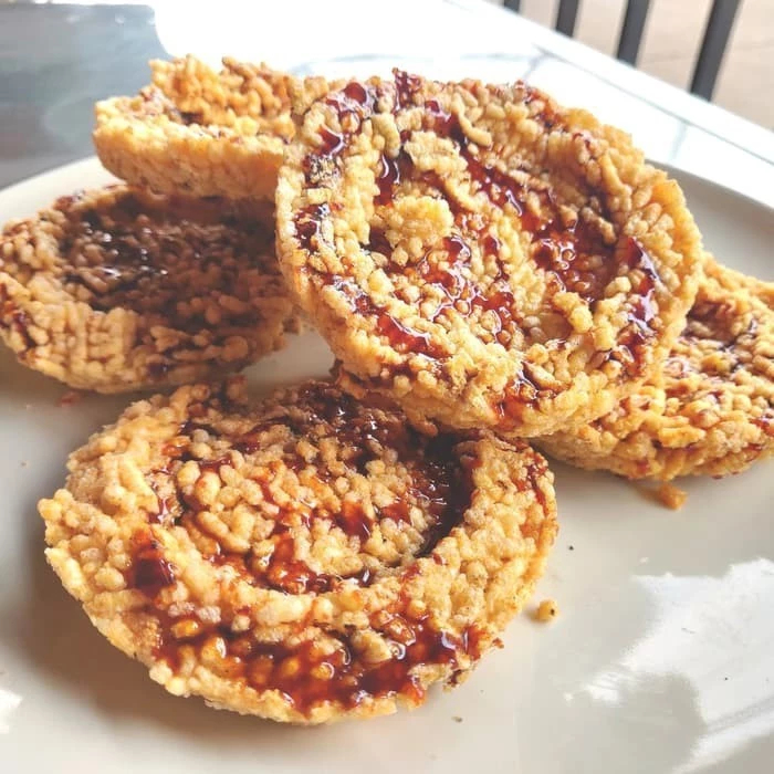 Intip Goreng Khas Solo Kerak Nasi Asli Renyah Gurih Camilan Tradisional Oleh Oleh Solo