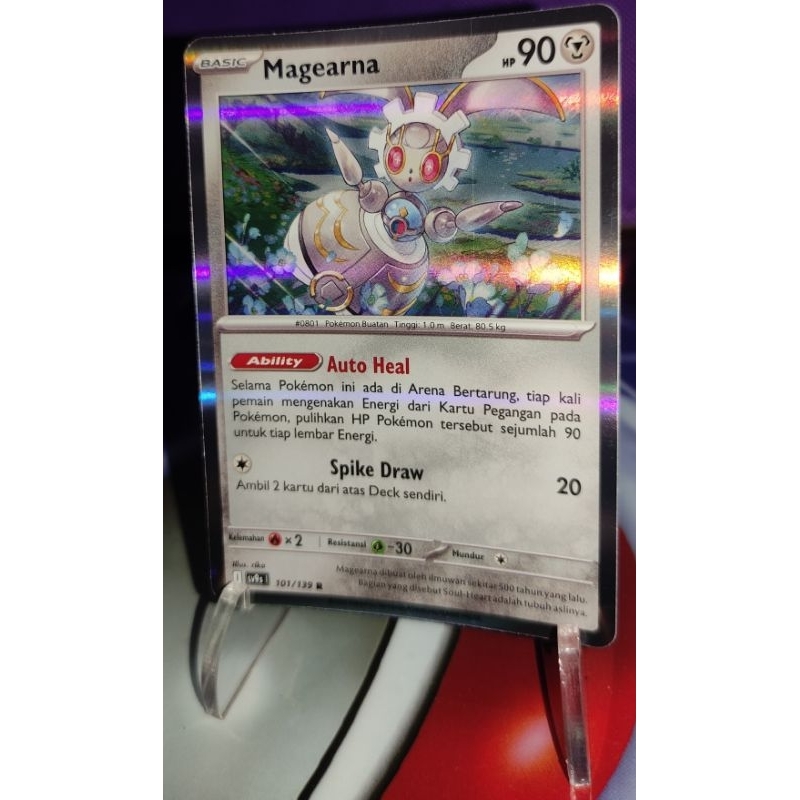 Pokemon Indonesia - MAGEARNA (RARE)