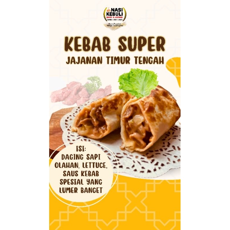 

Kebab Super