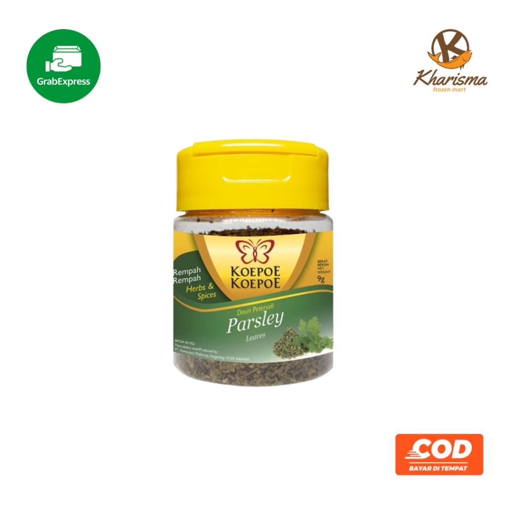 

Koepoe Parsley Bubuk 9g