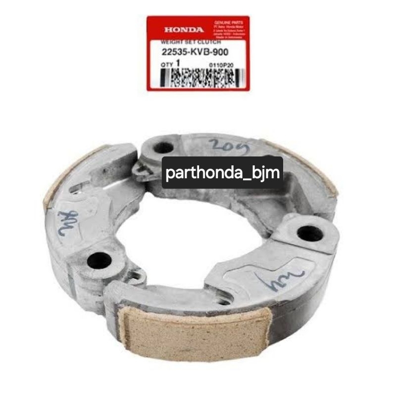 22535kvb900 kampas ganda vario 110 karbu