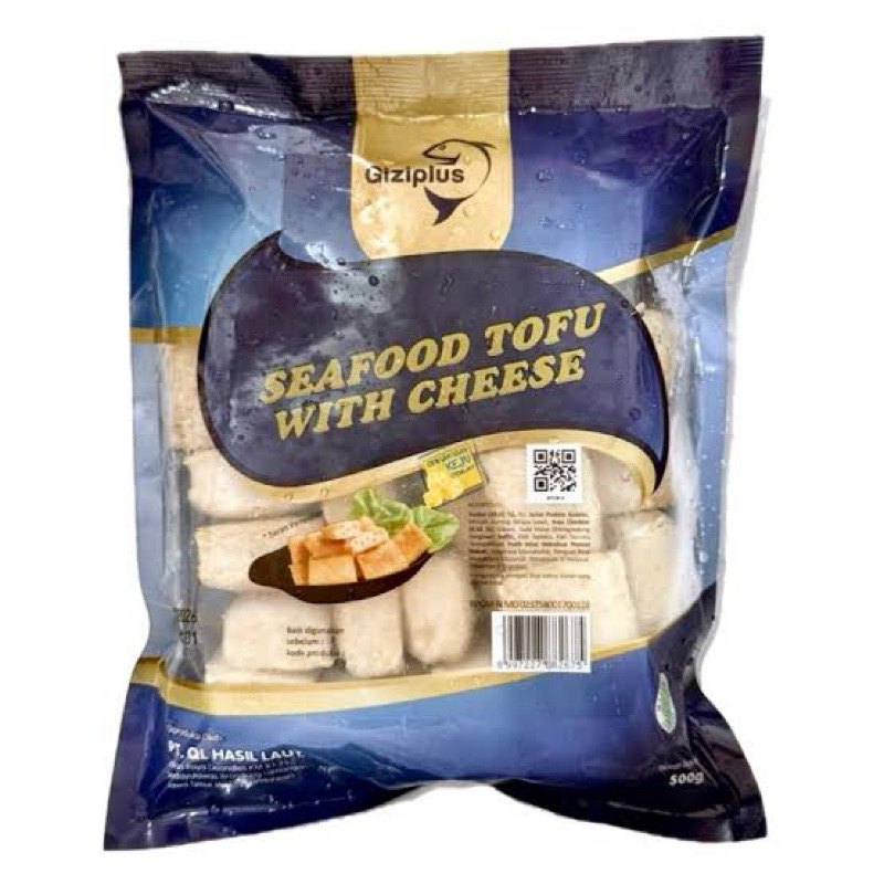 

Giziplus Tofu Keju - 500gram