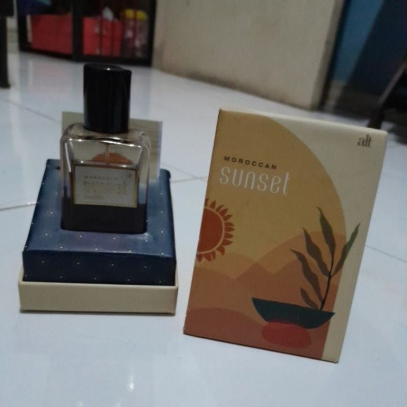 PRELOVED PARFUM ALT MOROCCAN SUNSET