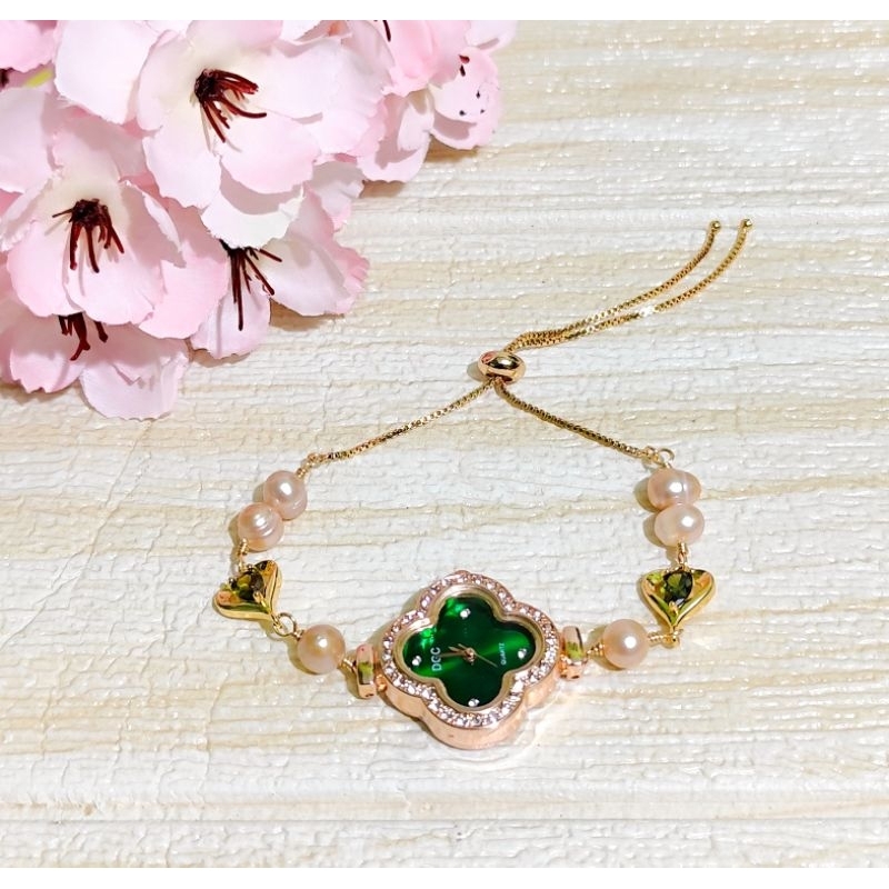 jam tangan mutiara air tawar