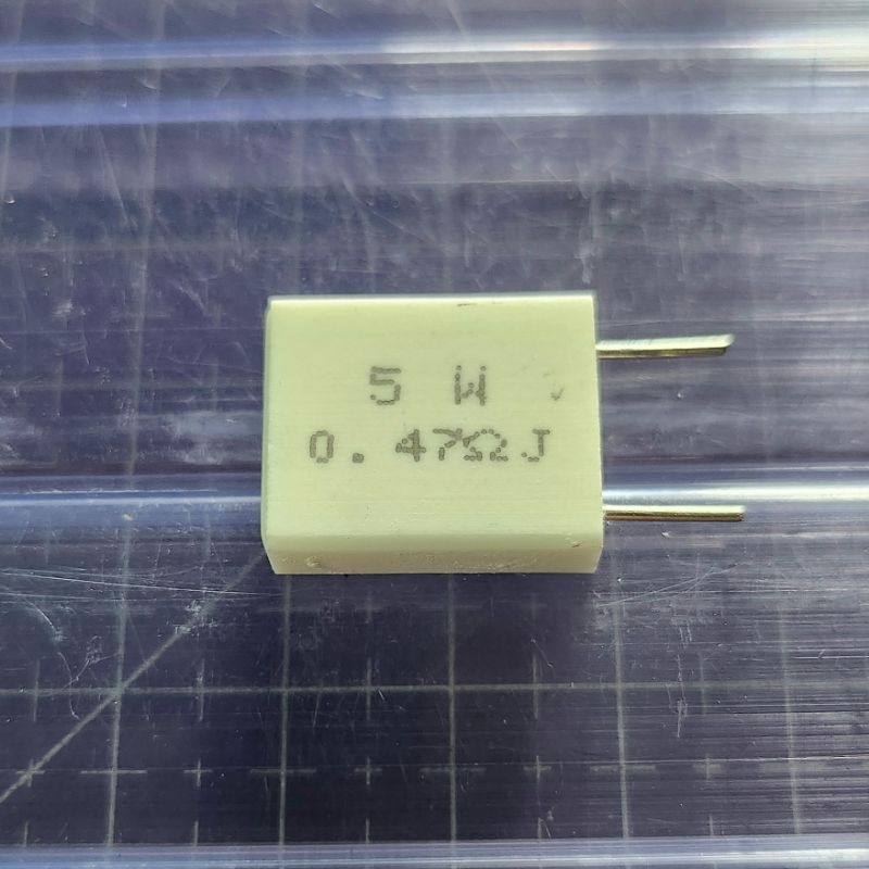RESISTOR MPR 5 WATT RESISTOR KAPUR