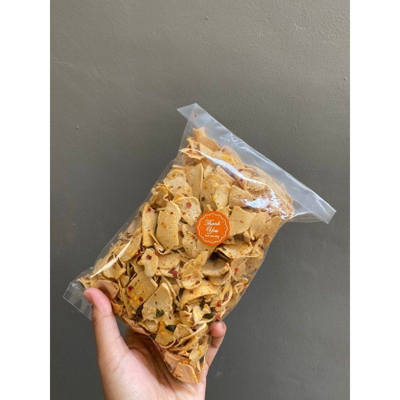 

basreng pedas daun jeruk-basrengnyum