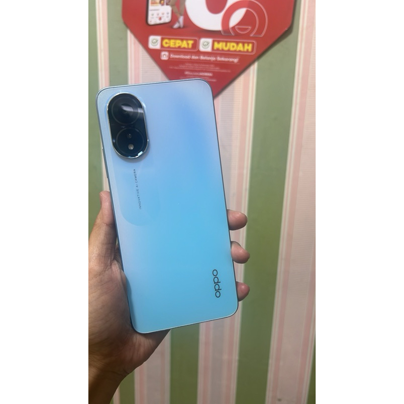 oppo A18 ram 4/128gb