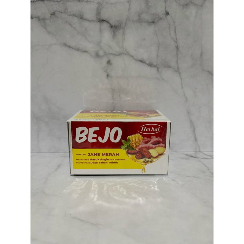 

BEJO JAHE MERAH ISI 12 SACHET