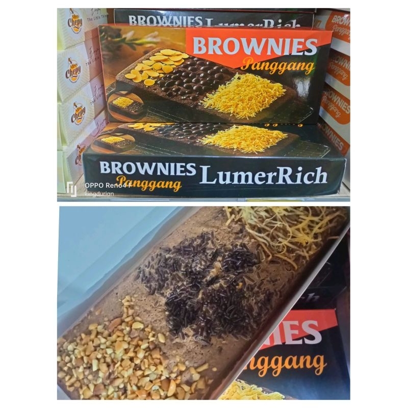 

Brownies Panggang LumerRich