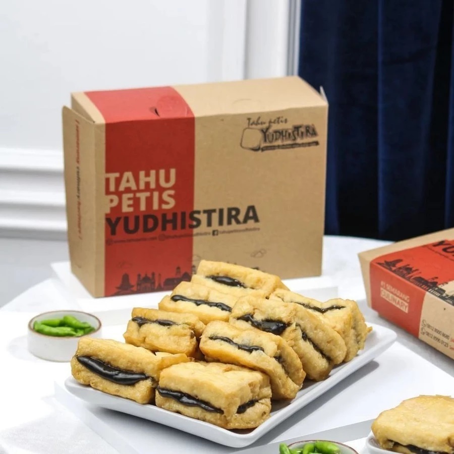 

Kuliner Top - Tahu Petis Khas Semarang Isi 10pcs Frozen Vacuum 90000897