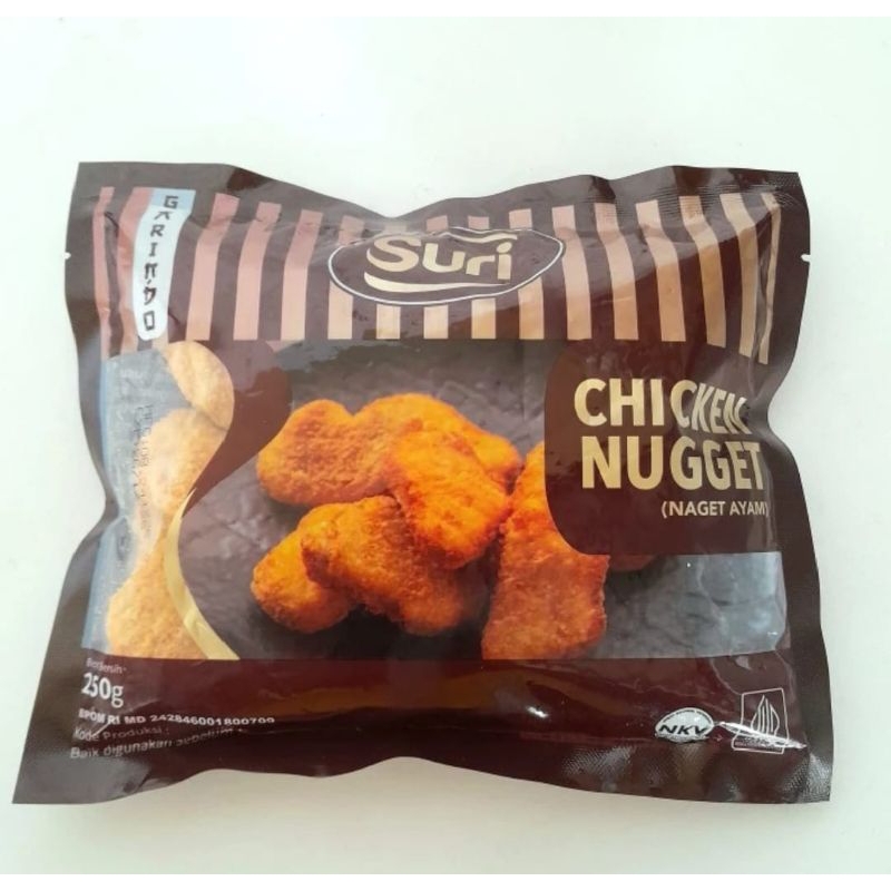 

suri chicken nuget 250gr