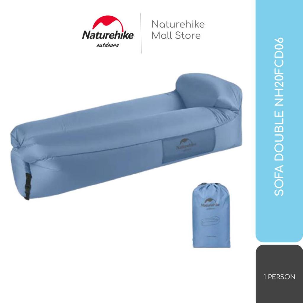 LAZY BAG INFLATABLE / AIR SOFA BANTAL OUTDOOR WITH PILLOW NATUREHIKE NH20FCD06