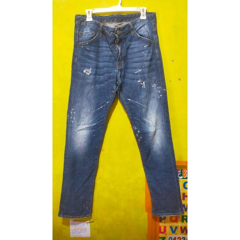 dsquared2 jeans second