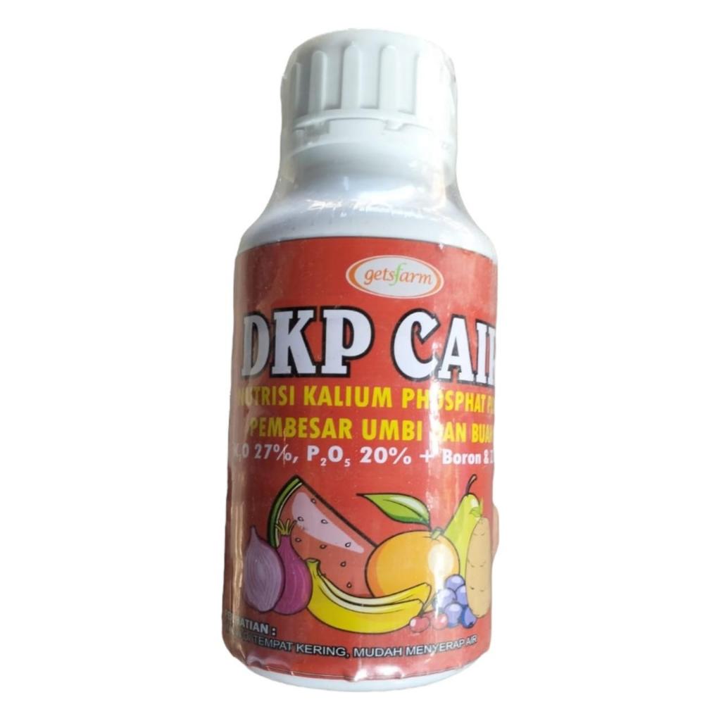 DKP CAIR 500ml PUPUK NUTRISI TANAMAN. kalium, phospat, boron & ZINK pembesar umbi dan buah