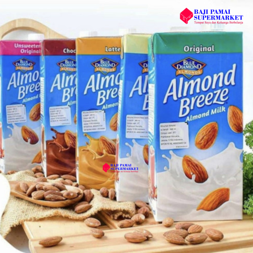 

Almond Breeze 946 ml All Variant Unsweetened Original / Unsweetened / Original / Chocolate / Vanilla