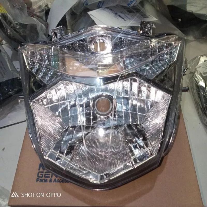 Kaca lampu mika depan reflektor lampu depan honda beat fi esp new eco beat fi street k81 2017-2018-2