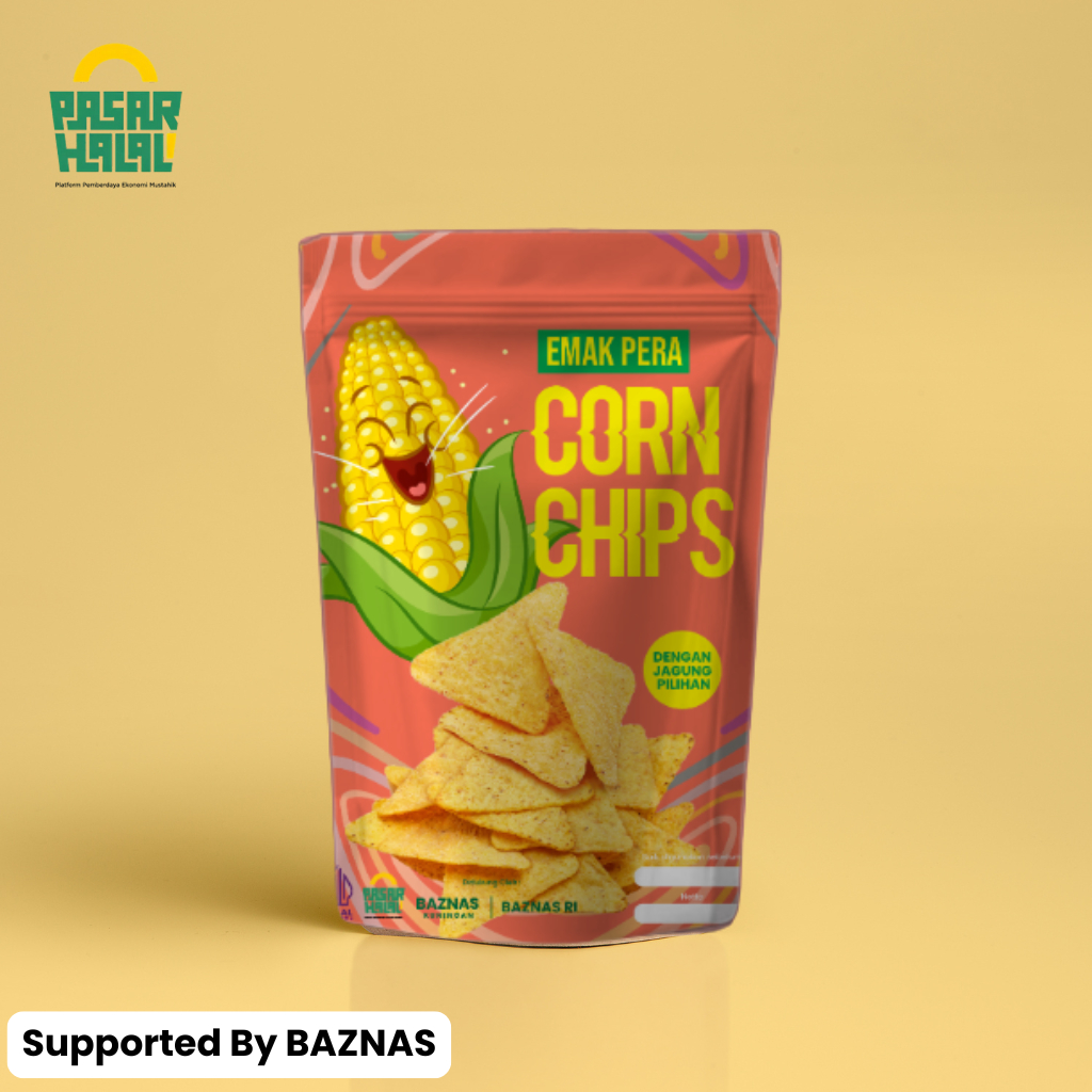 

Corn Chips Keripik Jagung Ema Pera – Camilan Renyah dan Gurih, Nikmati Setiap Gigitan!