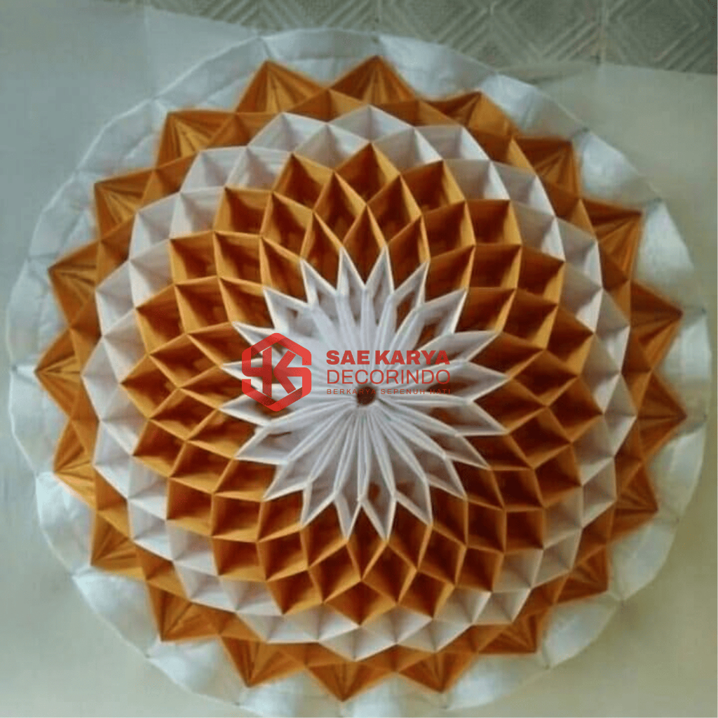 Jantung Plafon Tenda Dekorasi | Dekorasi Lampu Plafon Tenda Dekorasi