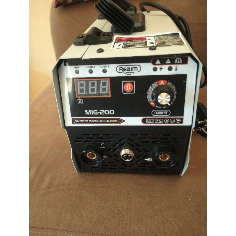 Mesin Las Listrik dan Argon merk Reaim