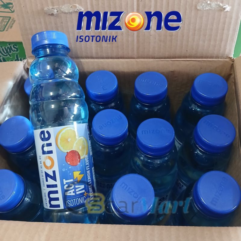 

MIZONE 1 Dus isi 12 Botol 500ml Minuman Isotonik Energi