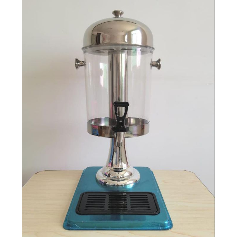 Dispenser jus 8 liter / wadah jus prasmanan / tempat jus dispenser akrilik