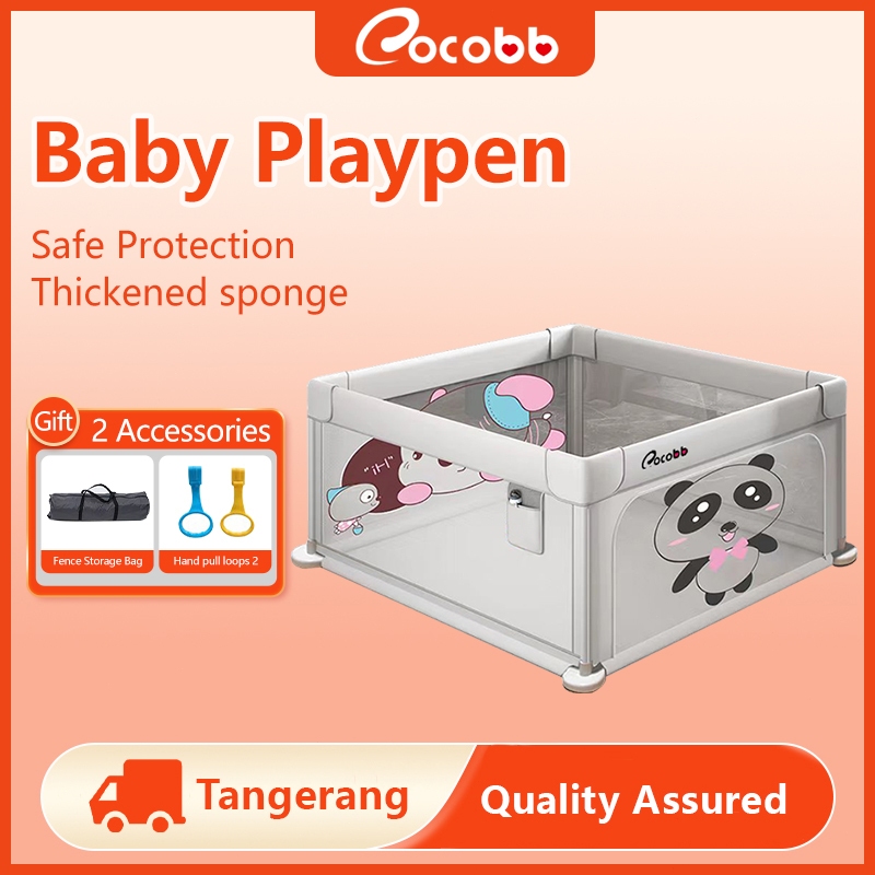 COCOBB Bayi Pagar Kolam Tempat Pagar Baby Bermain Baby Playpen Baby Playfence Playpen