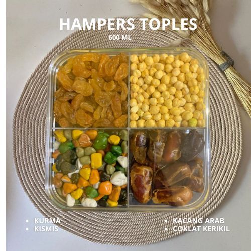 

HAMPERS HAJIHAJI/UMROH TOPLES 600 ML