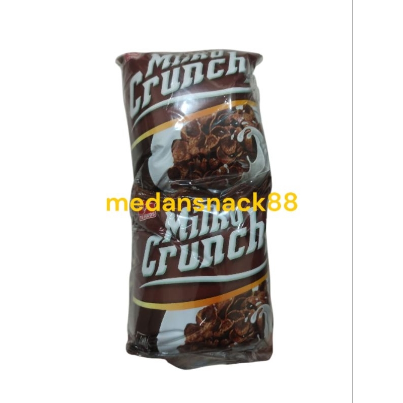 Snack Cereeal Milko Crunchy (1 pack isi 20 pcs)