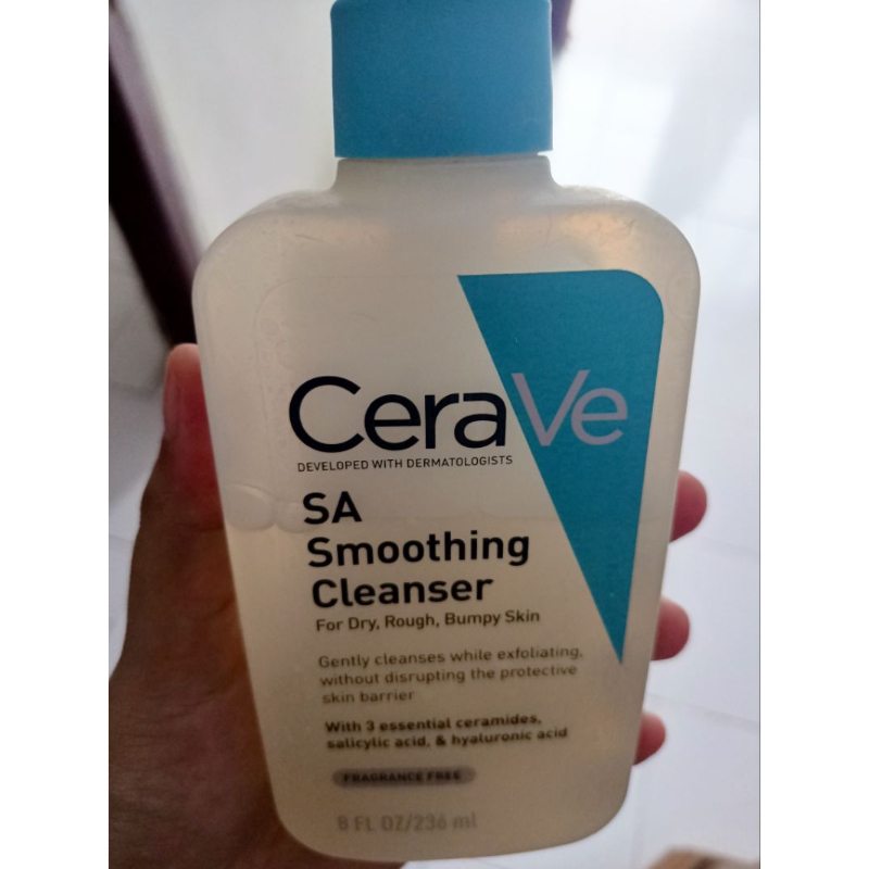 preloved cerave facial wash SA