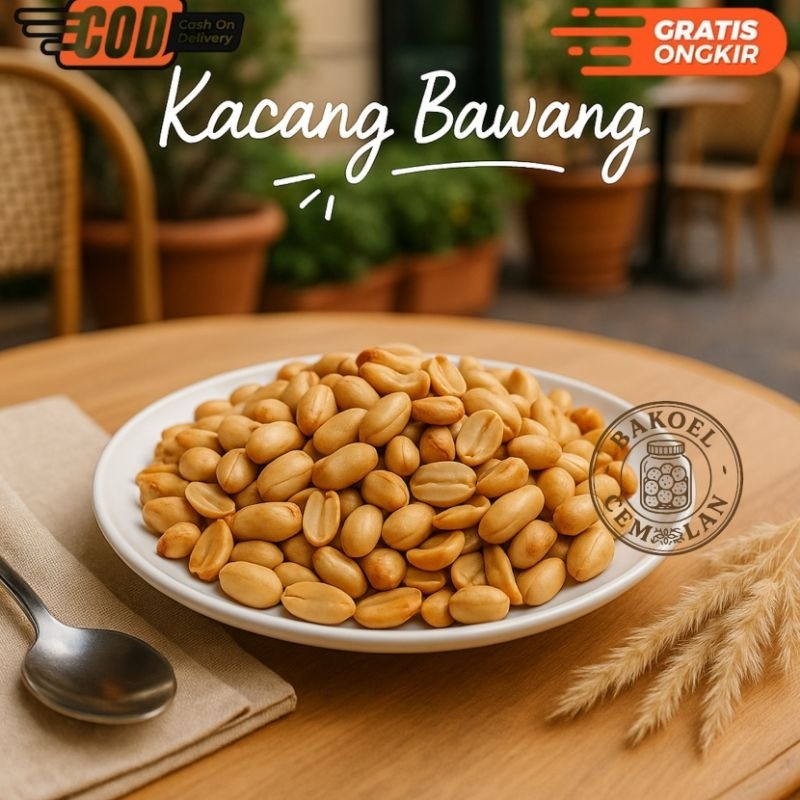 

Kacang Bawang Kacang Kapri Bali 100gr 250gr 500gr