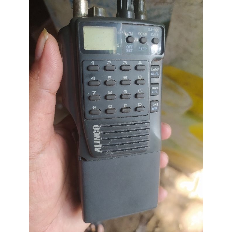 ht alinco DJ 180 VHF