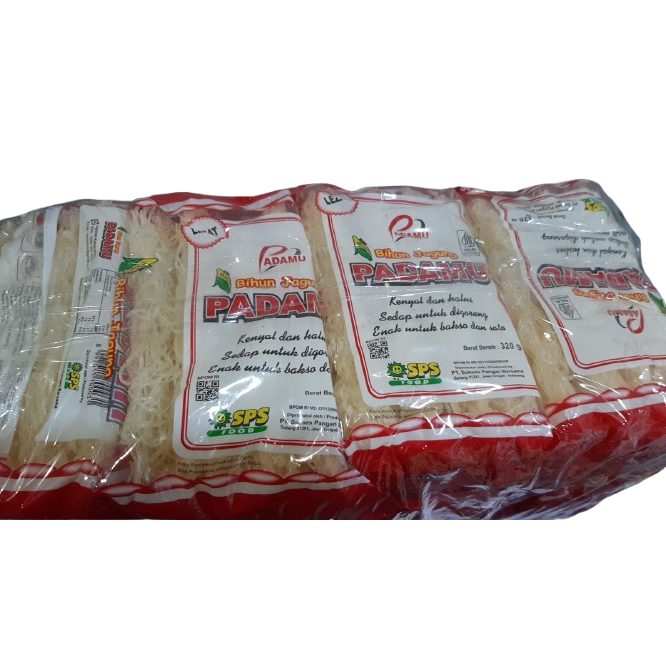 

PADAMU Bihun Jagung 320 GRAM 1 BAL / BIHUN MASAK / BIHUN KERING ISI 12 PCS