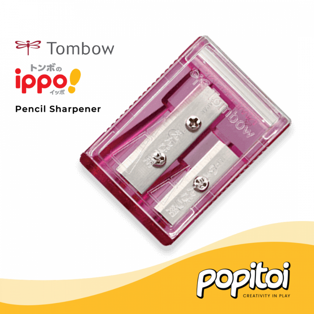 

Tombow Ippo! Pencil Sharpener Rautan Pensil