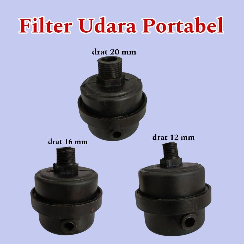 Freyaa77 Saringan Kompresor Angin Filter Udara Kompresor Air Filter