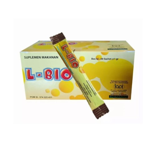

L-Bio Granul probiotik 1 Sachet
