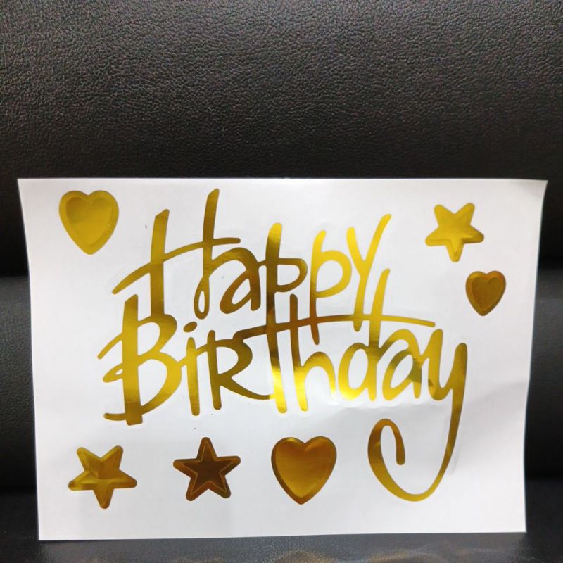 

STIKER VINYL TRANPARAN CUTTING