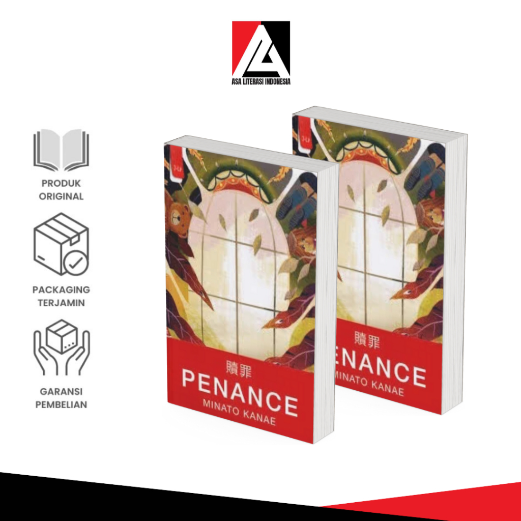 Novel Penance ( Minato Kanae ) - Penerbit Haru