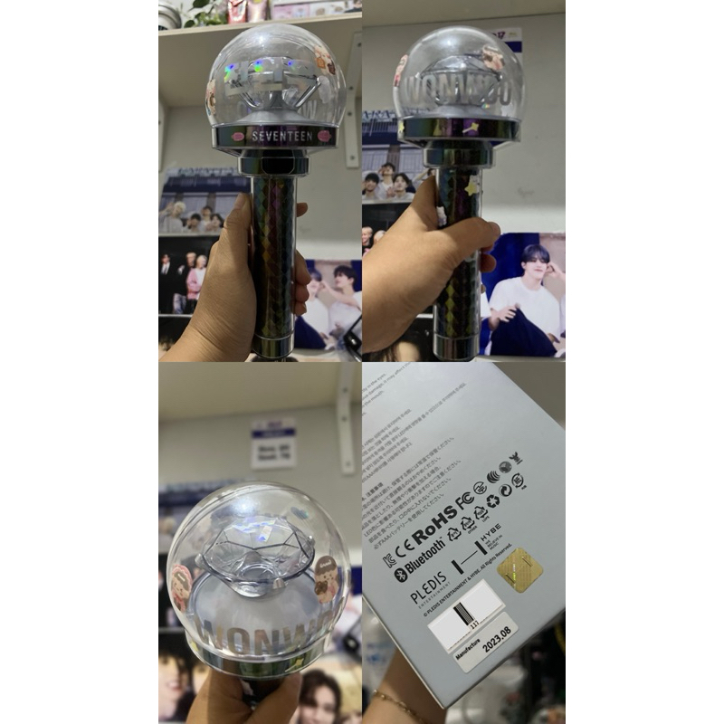 SEVENTEEN LIGHTSTICK - CARATBONG V3. (Preloved)