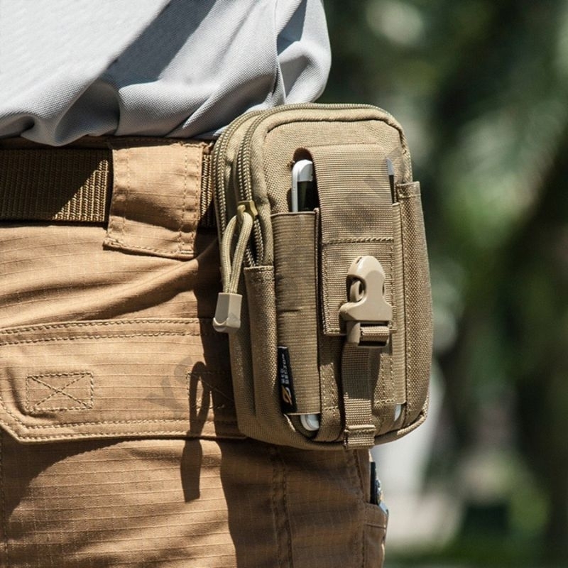 Tas Pinggang Pria / Tas Pinggang Hp / Tas Tactical / Tas Pria Muat Banyak