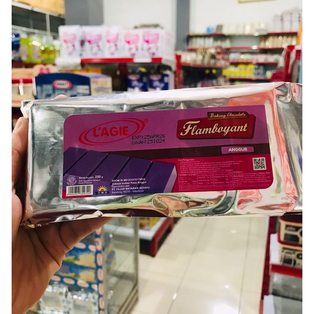 

L'AGIE FLAMBOYANT COMPOUND ANGGUR 250 GR