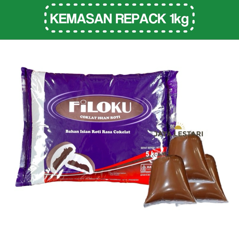 

Filoku Saus Cokelat Filling Pasta (Repack 1kg)