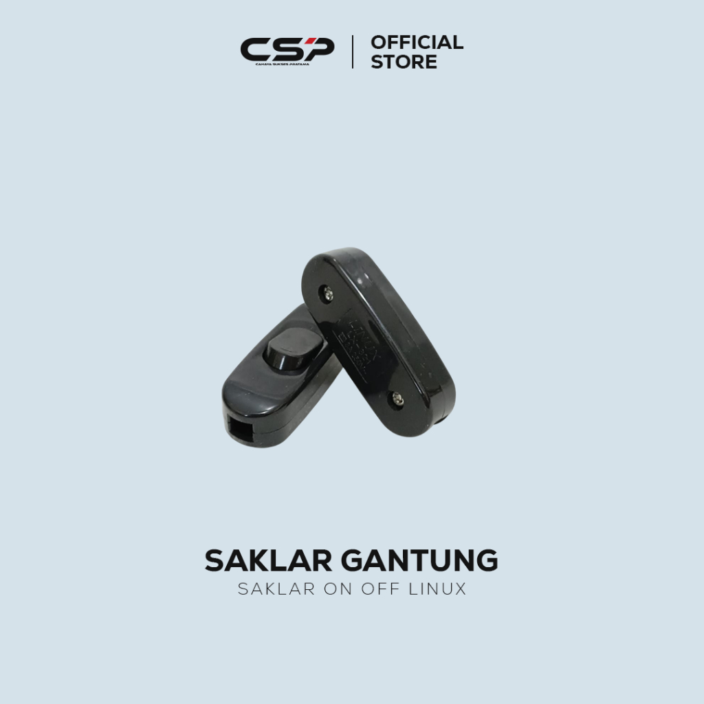 [CSP_MATSUKA] Saklar Gantung/Saklar On Off Linux